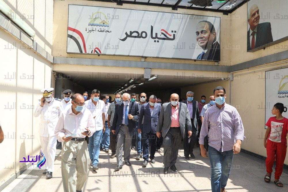 اللواء أحمد راشد محافظ الجيزة 