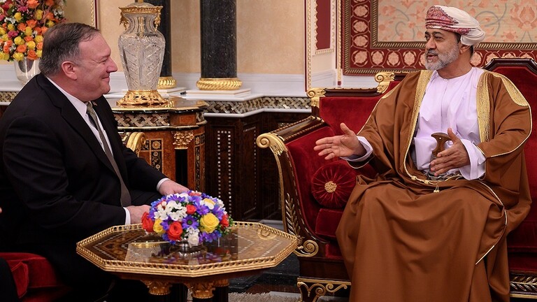 بومبيو فى عمان