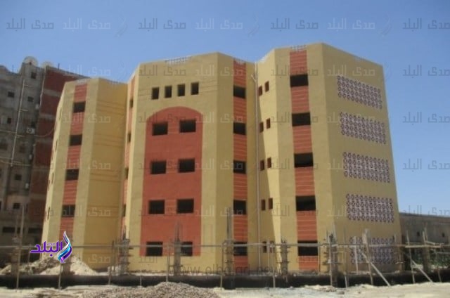 مبني الإدارة التعليمية 