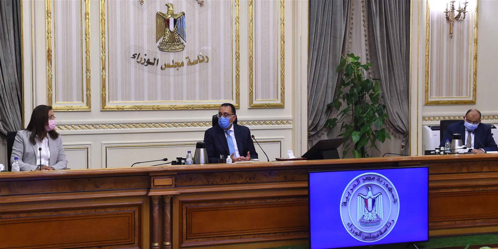 الدكتور مصطفى مدبولي رئيس الوزراء