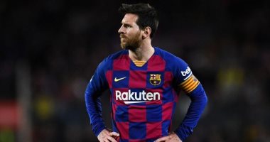 ميسي لاعب فريق برشلونة