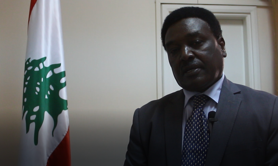 محمد خير عبد القادر الوزير المفوض بجامعة الدول العربية 