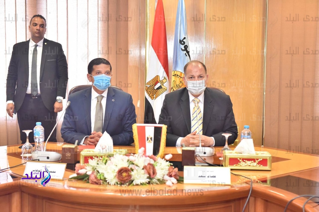 اللواء عصام سعد محافظ أسيوط