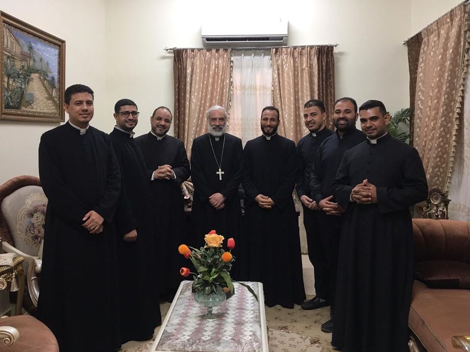 النبا باسيليوس مطران سوهاج للأقباط الكاثوليك