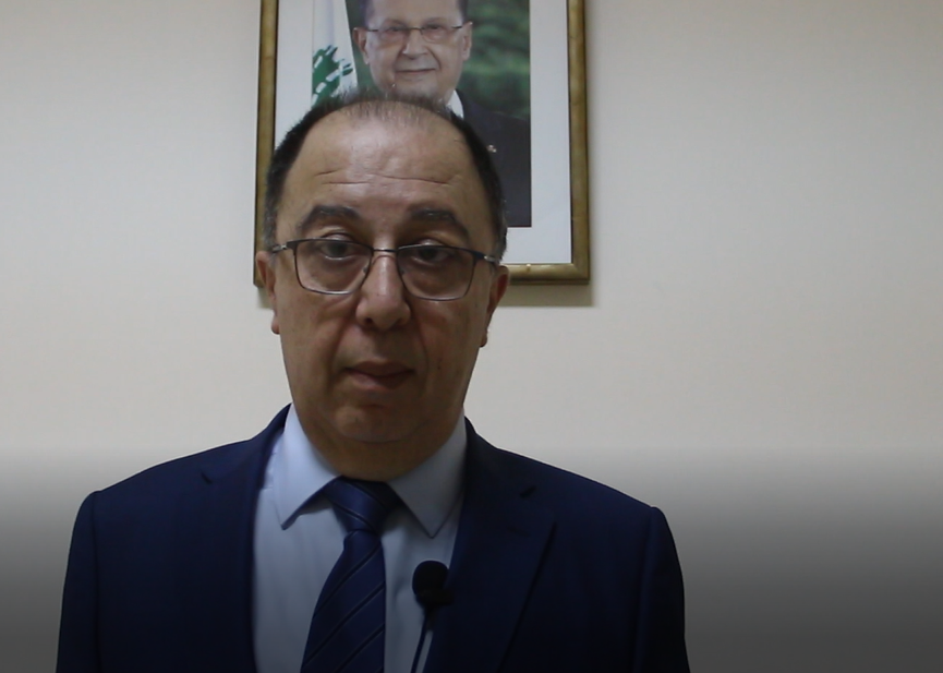 السفير اللبناني لدى القاهرة 