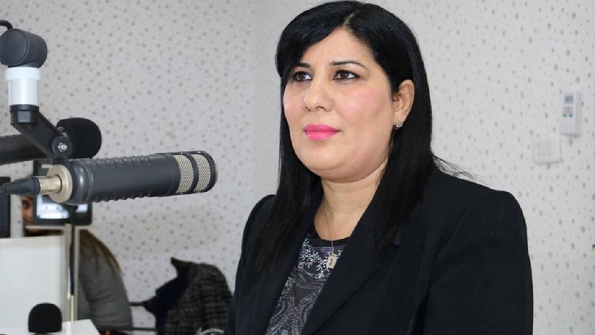 عبير موسي تهاجم المشيشي وتقرر عدم منح الثقة لحكومته