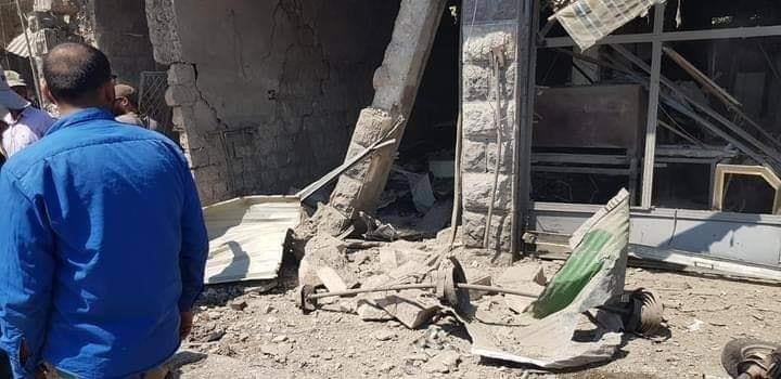 من الانفجار