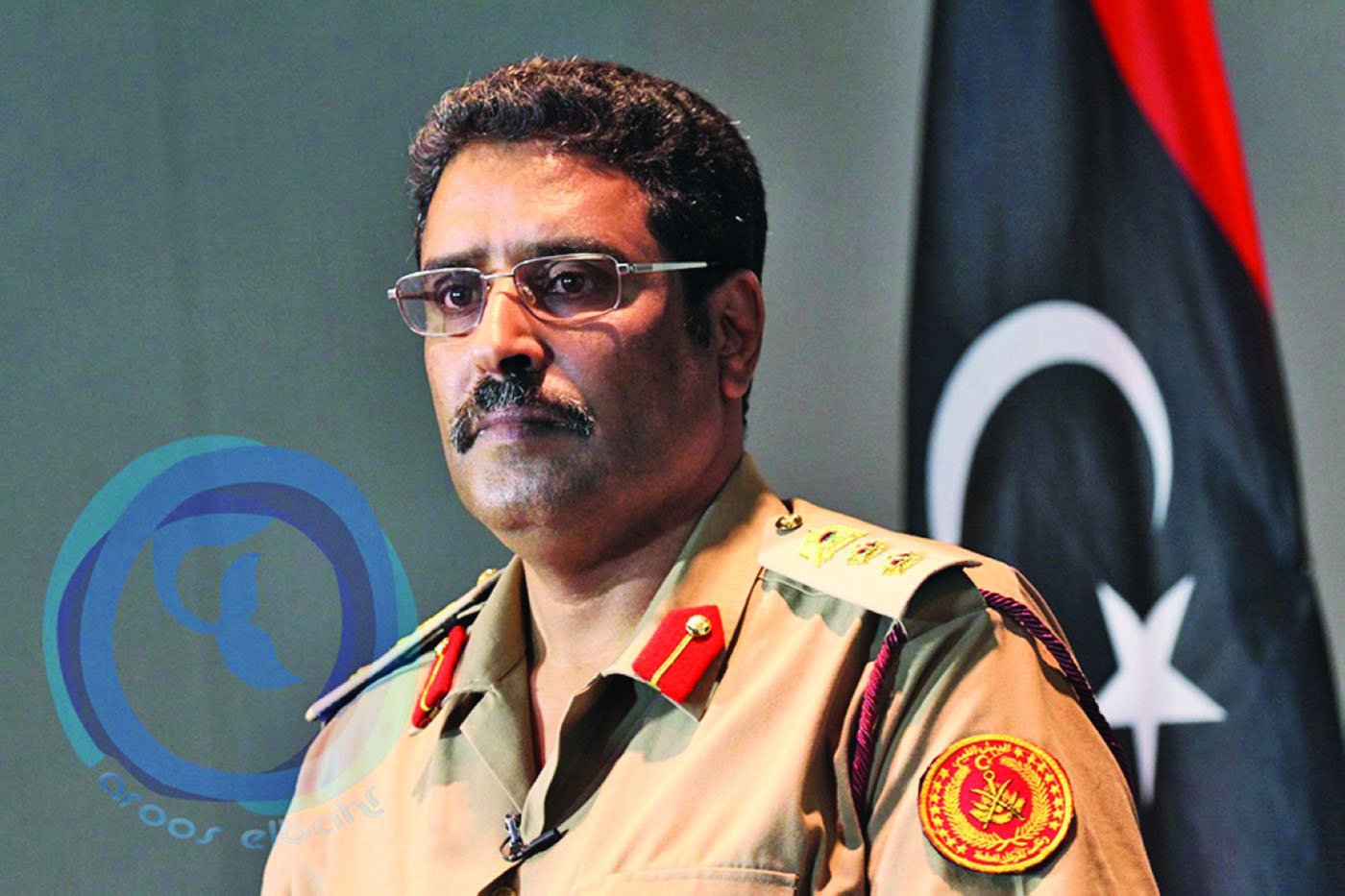 أحمد المسماري المتحدث باسم الجيش الليبي