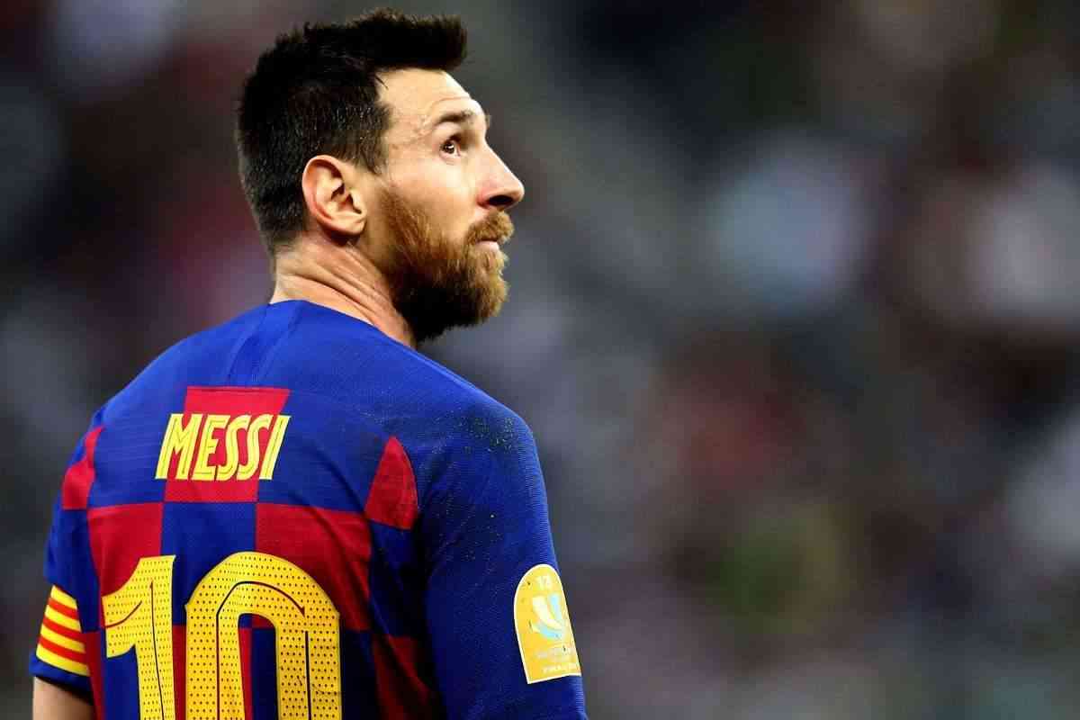 ميسي نجم فريق برشلونة