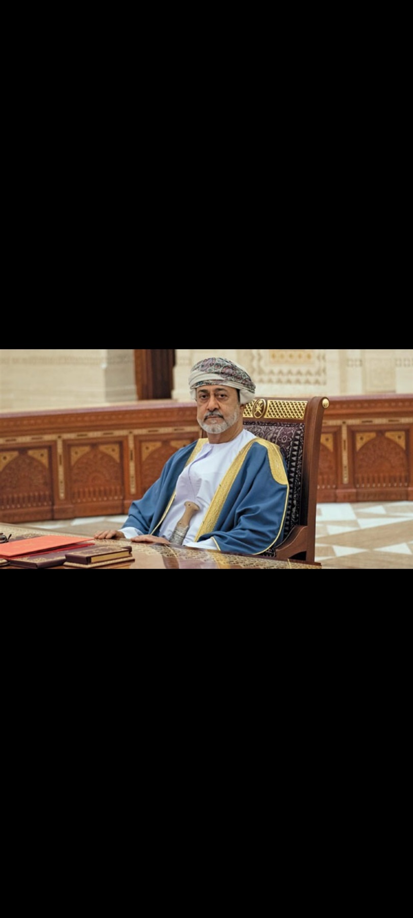 السلطان هيثم بن طارق