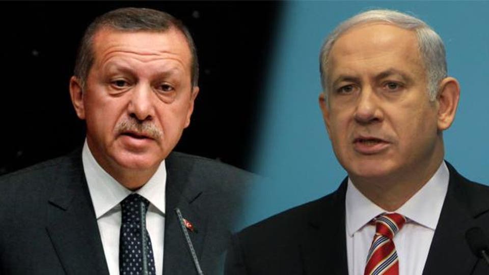 نتنياهو واردوغان