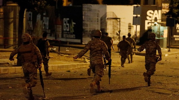الجيش اللبناني في خلدة
