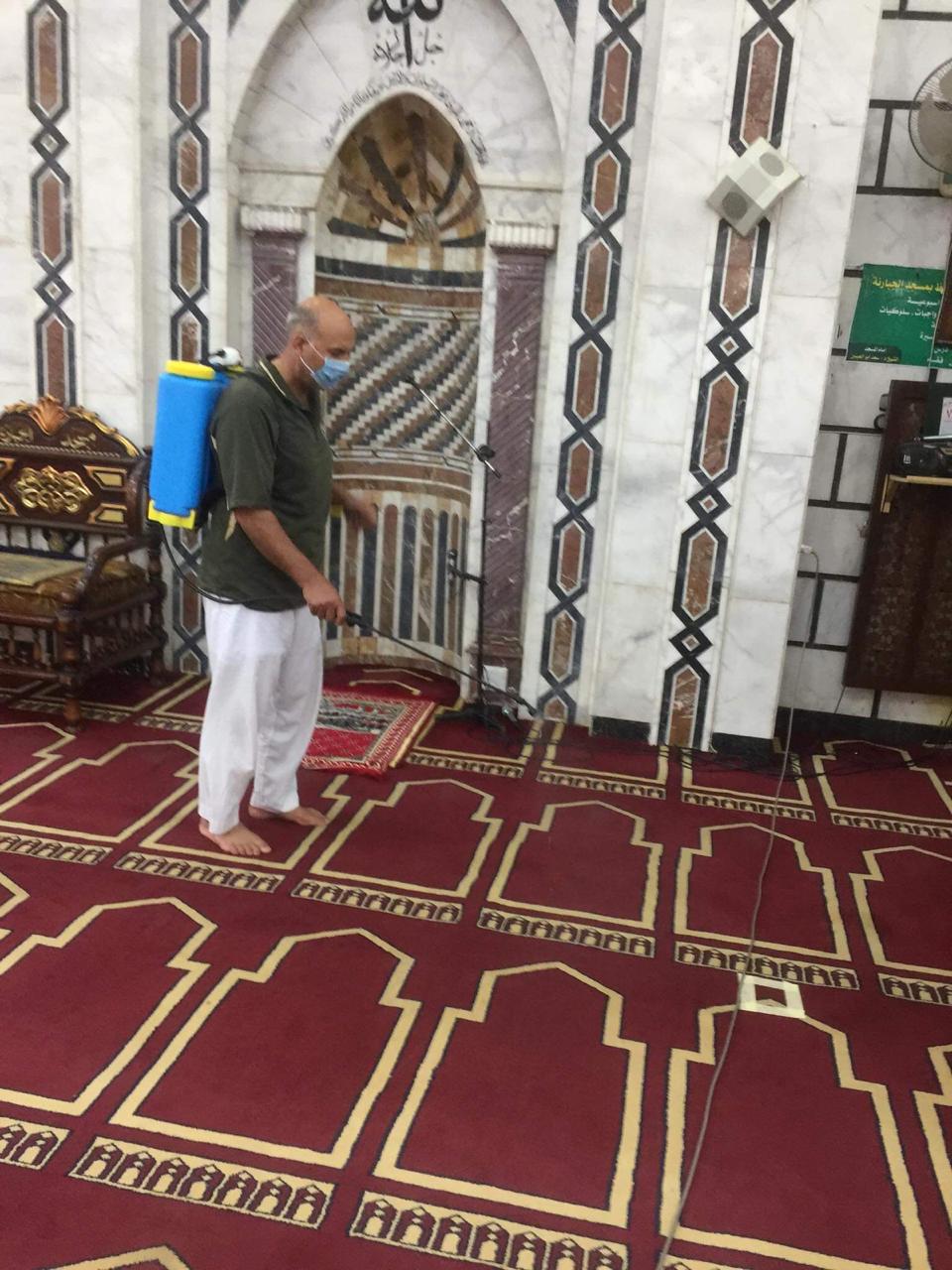 مسجد النصر بالمنصورة