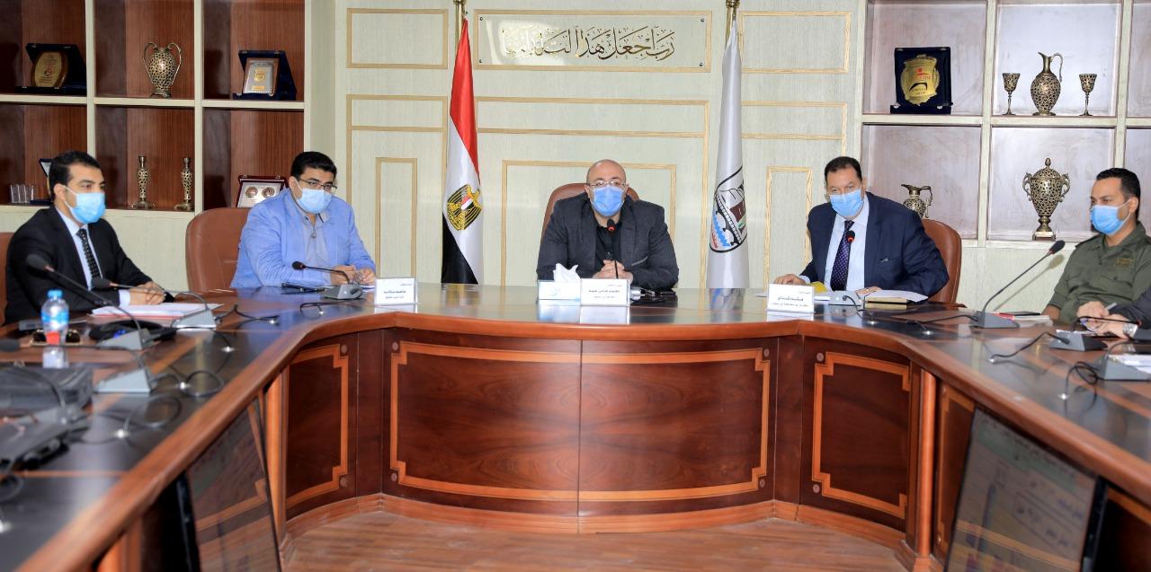 الموافقة على 88 طلب تقنين جديد على أراضي الدولة ببني سويف