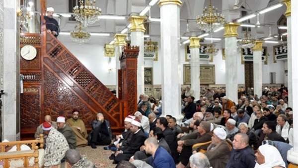 صلاة الجمعة 