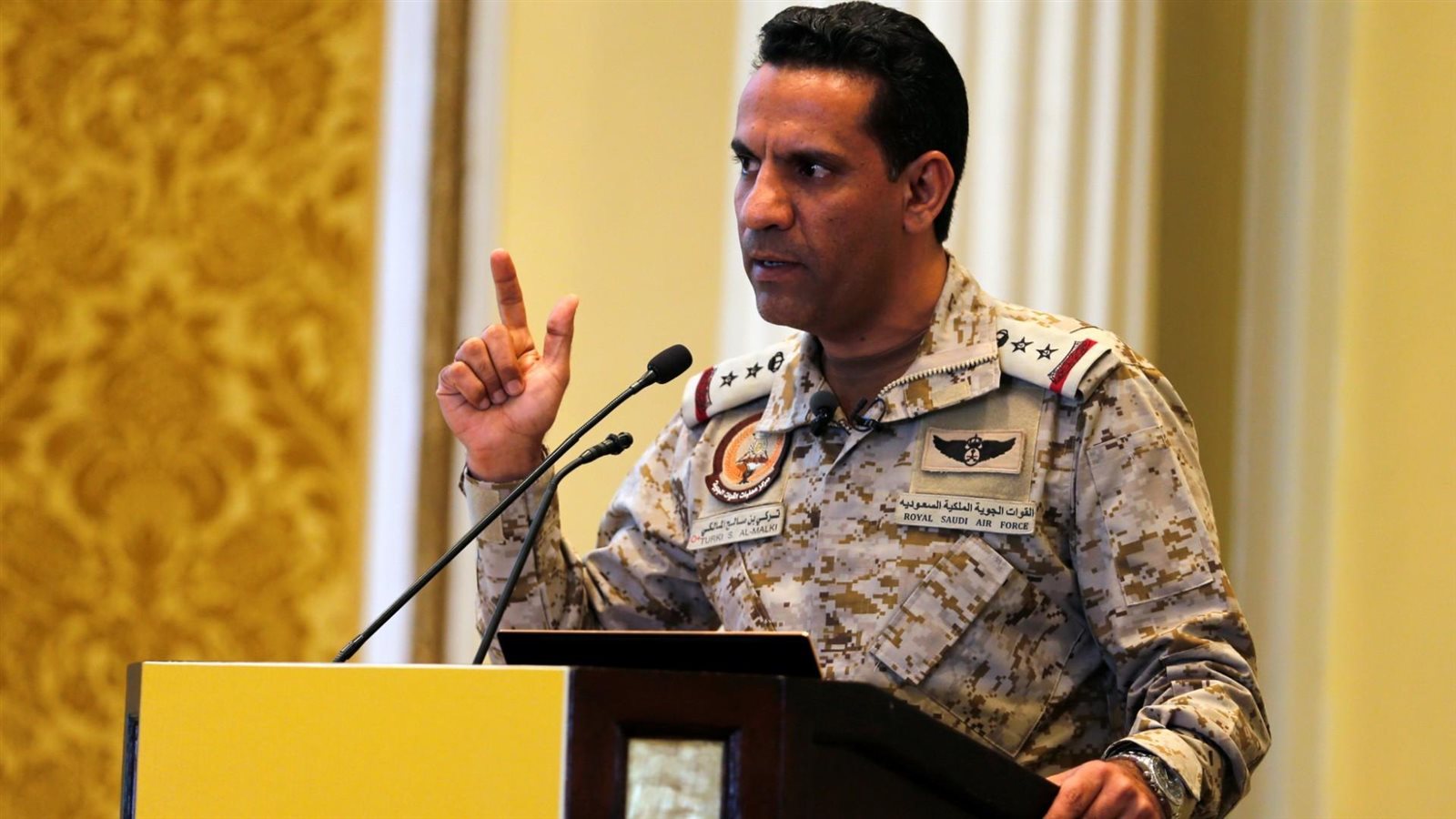 العقيد تركي المالكي