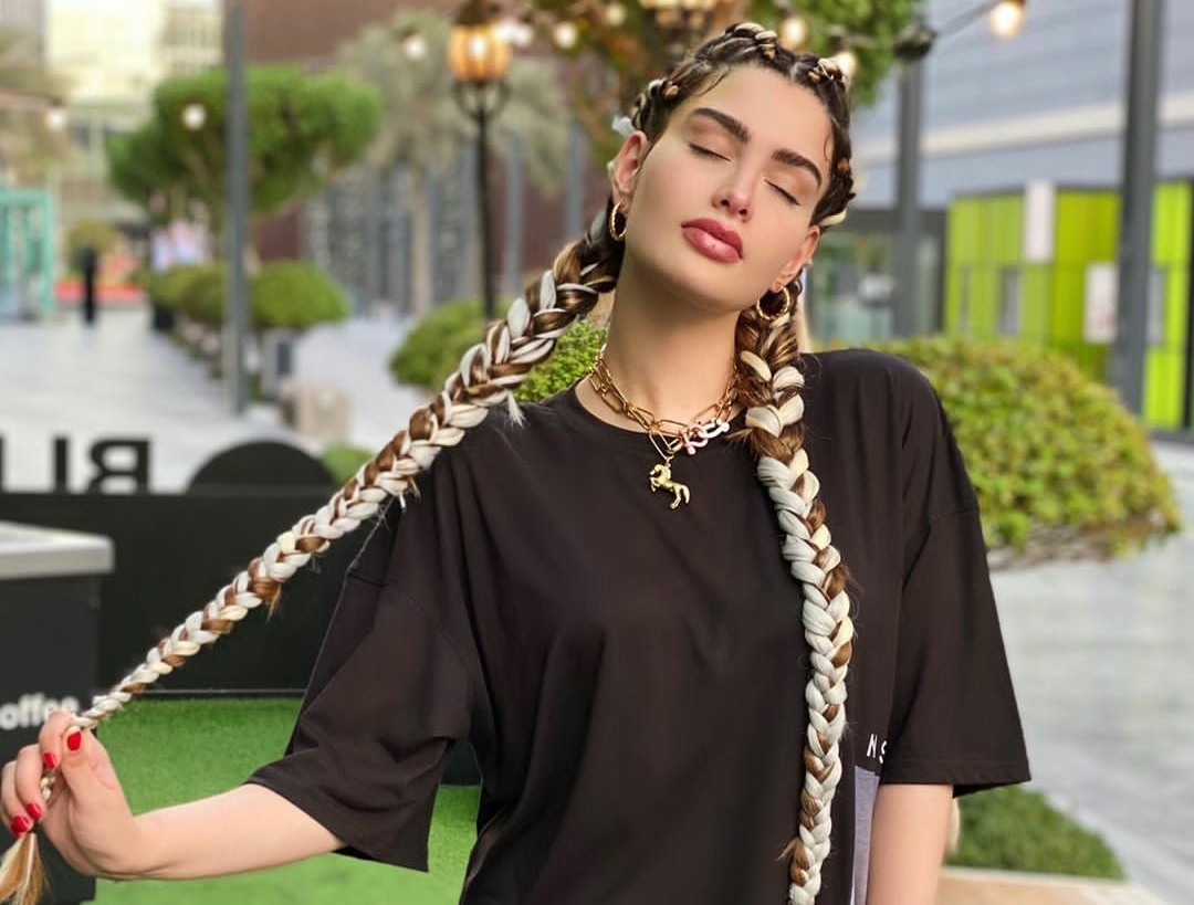 نجمة السوشيال ميديا الكويتية روان بن حسين