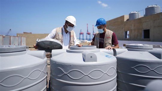 مياة الشرب في لبنان