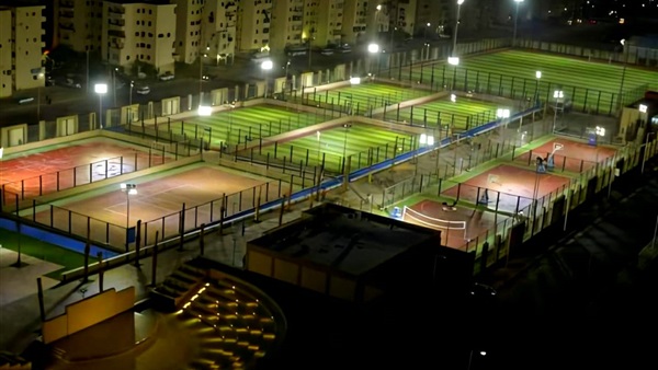 المدينة الشبابية بالأسمرات