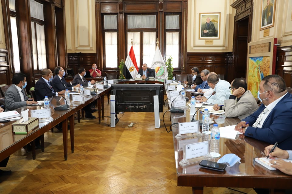 وزير الزراعة