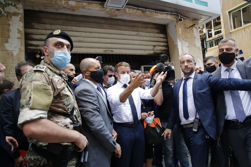 ماكرون سيدعو اللبنانيين لتشكيل حكومة مهمتها إجراء إصلاحات