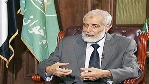 القيادي الإخواني محمود عزت 