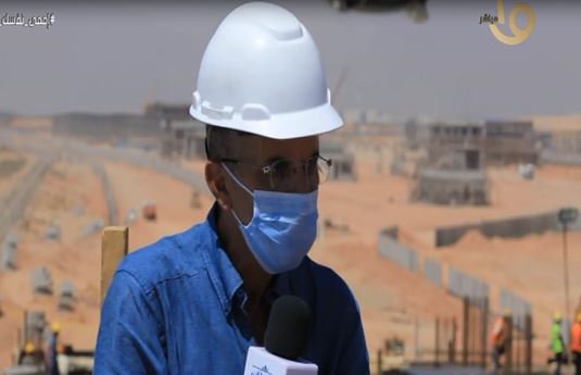 ، مدير مشروع محطة القطار الكهربائى