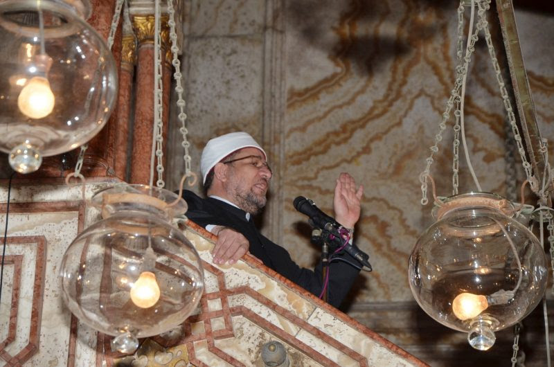 وزير الأوقاف
