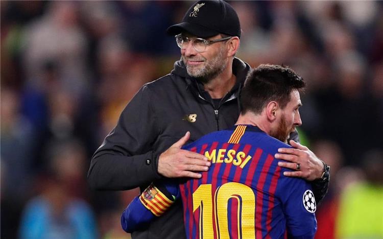 يورجن كلوب ومحمد صلاح
