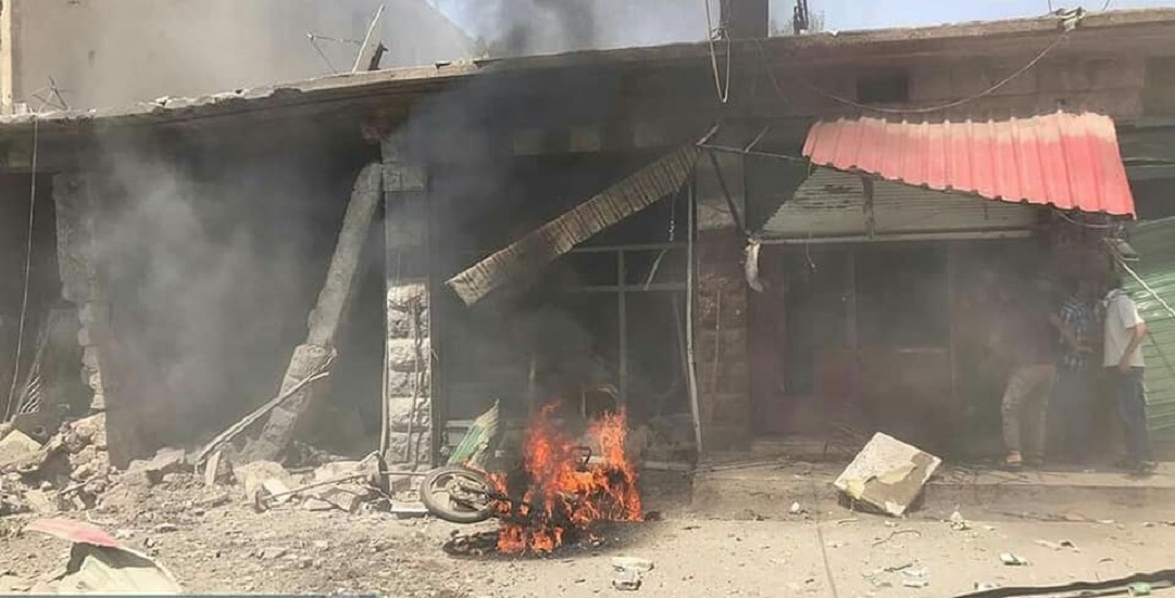 انفجار بسوريا