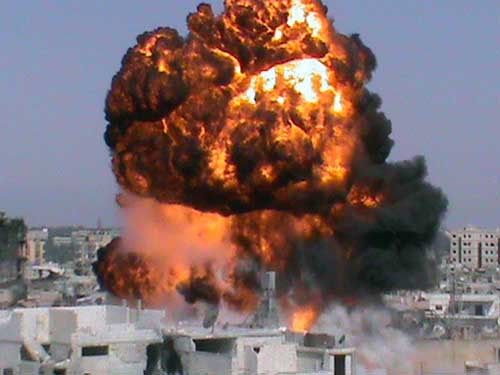 انفجار 