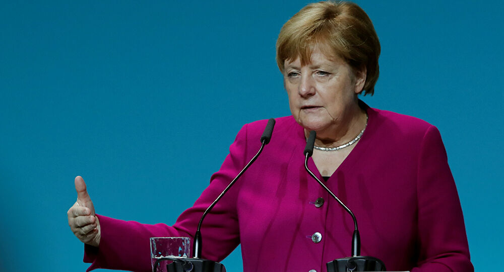 المستشاره الألمانية أنجيلا ميركل