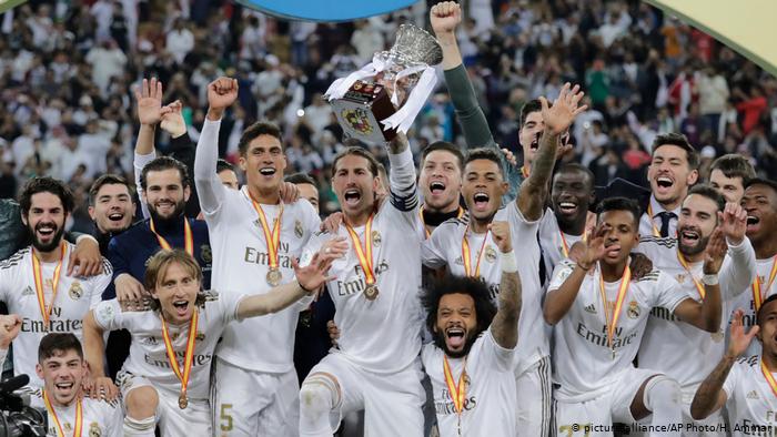 فريق ريال مدريد