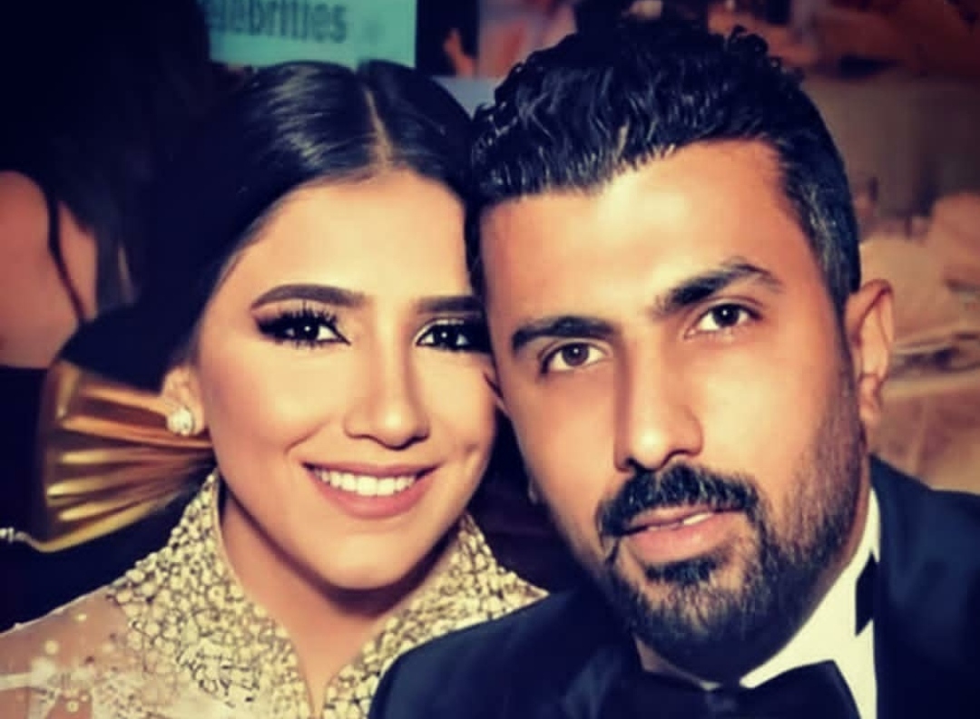 مي عمر ومحمد سامي