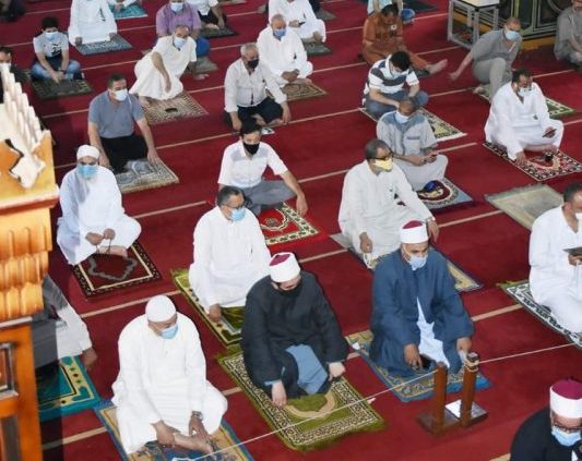 أوقاف الدقهلية: التزام تام بصلاة الجمعة ولا مخالفات أوقاف الدقهلية: التزام تام بصلاة الجمعة ولا مخالفات