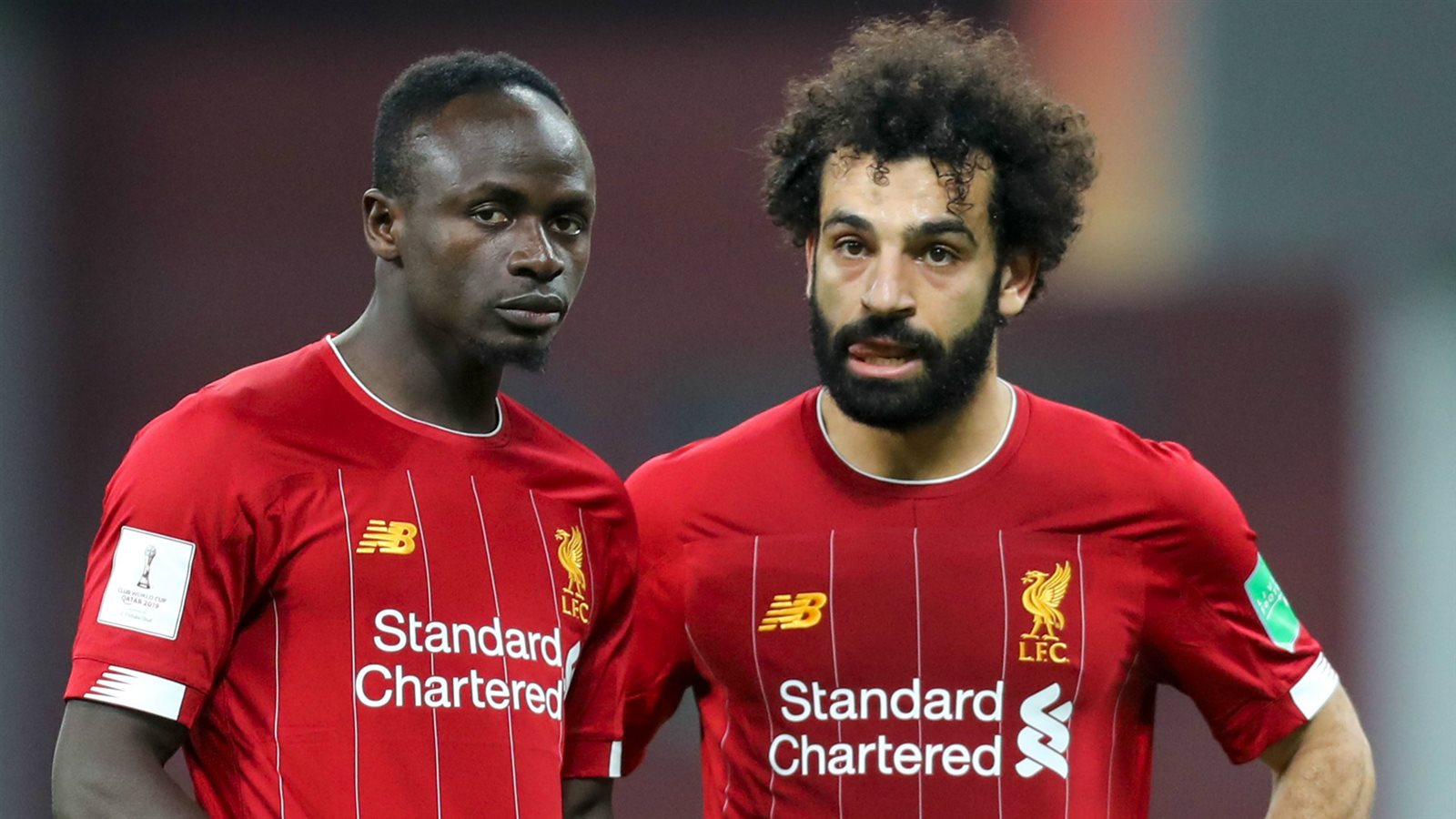 محمد صلاح وساديو ماني