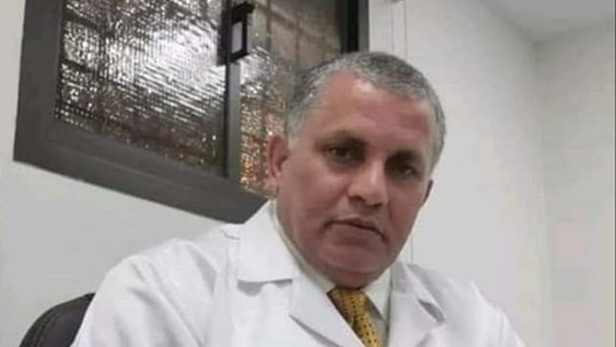  استشهاد طبيب الجراحة