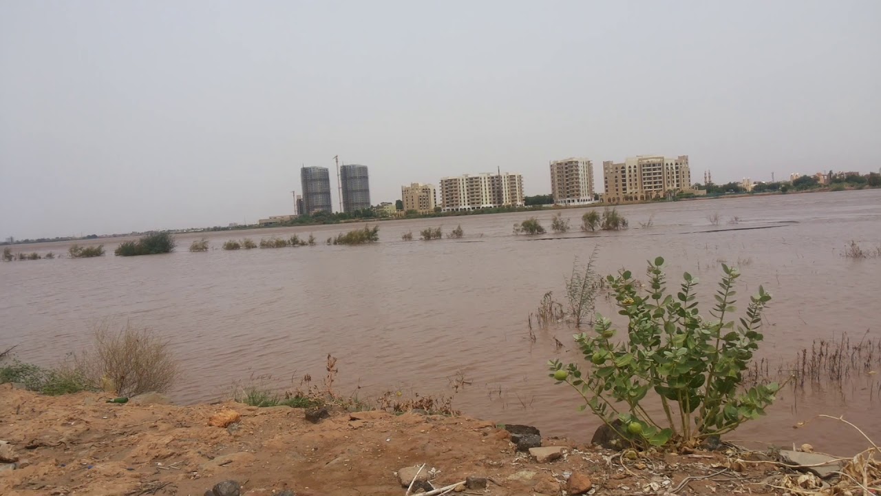 ارتفاع منسوب النيل في السودان