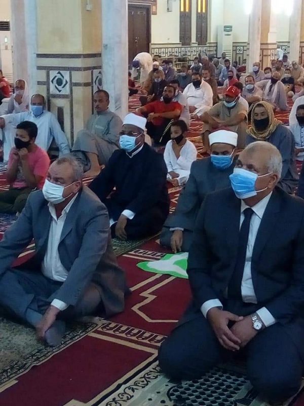 محافظ الوادي الجديد