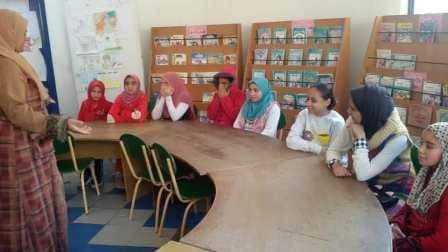 ورش فنية متنوعة بثقافة القليوبية