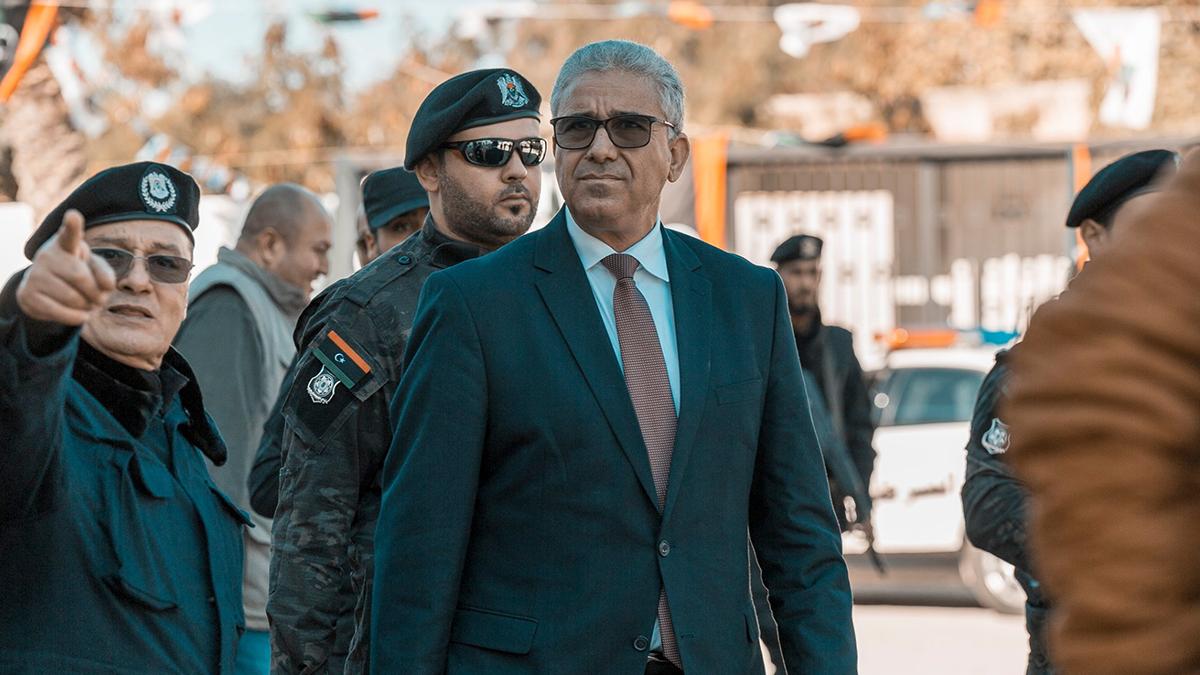 ميليشيات السراج تحتفل بوقف باشاغا عن العمل