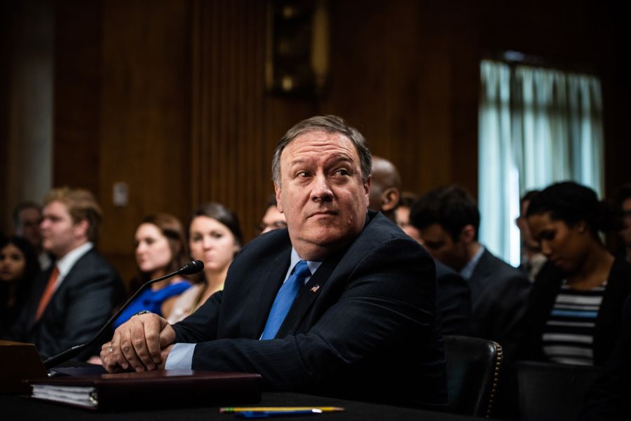 وزير الخارجية الأمريكي مايك بومبيو