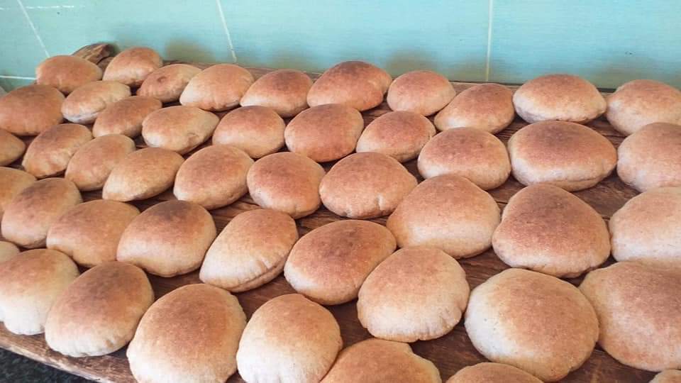 الخبز الأسمر
