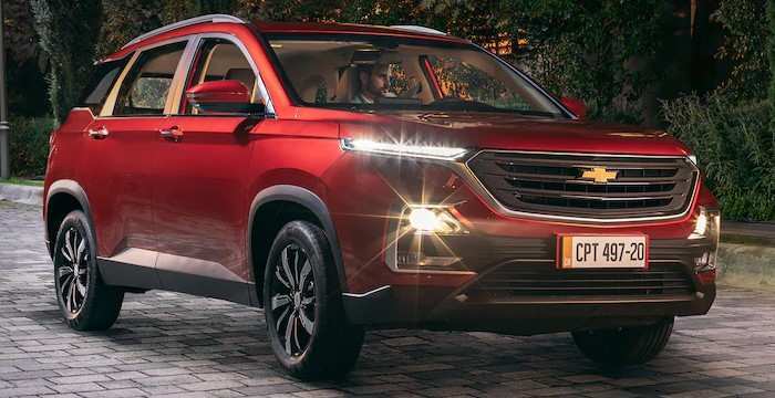 شيفروليه كابتيفا chevrolet captiva 2020 