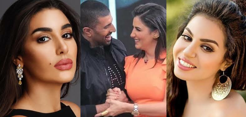محمد سامي وزوجته وياسمين صبري ونسرين امين