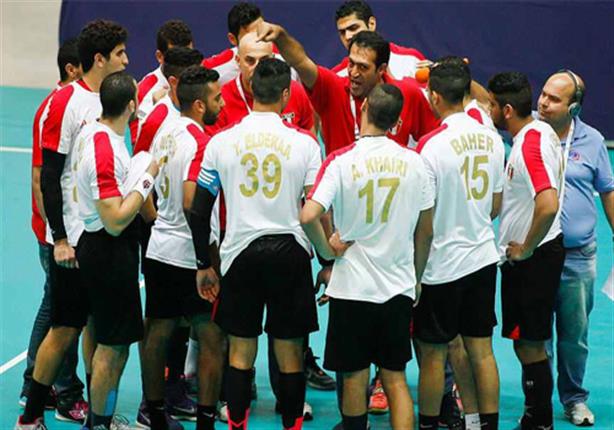 رجال المنتخب الوطني لكرة اليد