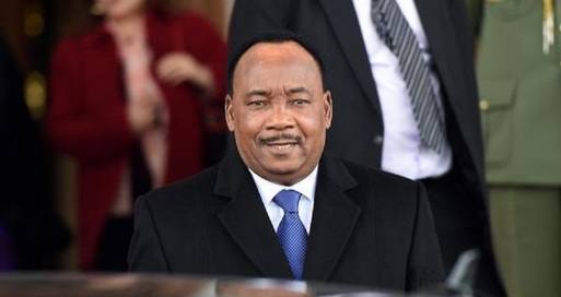 رئيس الدولة النيجيري إيسوفو محمدو