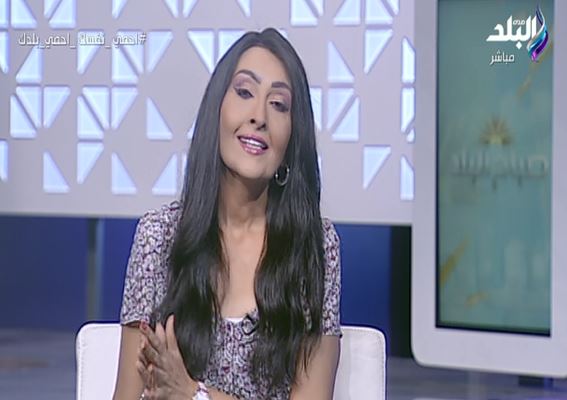 الاعلامية رشا مجدي