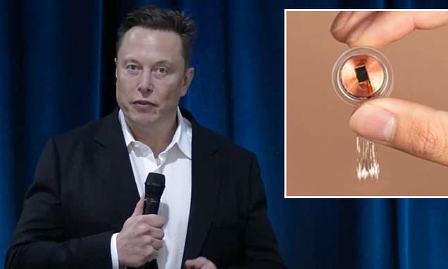 شريحة Neuralink التابع لإيلون ماسك