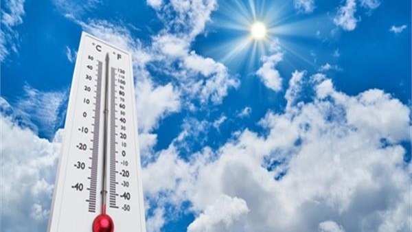 الطقس الحار على القاهرة